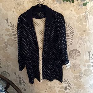 J Crew sweater blazer